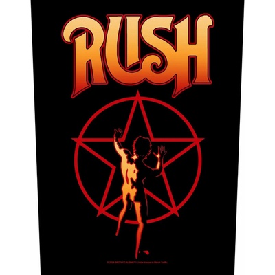 Rush – Starman (Back Patch · sew-on) (Nášivka)