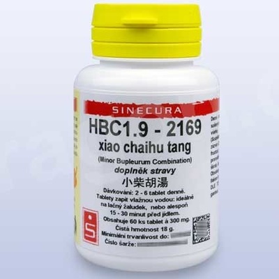 Sinecura HBC1.9 xiao chaihu tang 60 tabliet