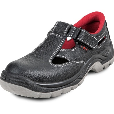 FF BONN SC-01-002 SANDAL O1 čierna