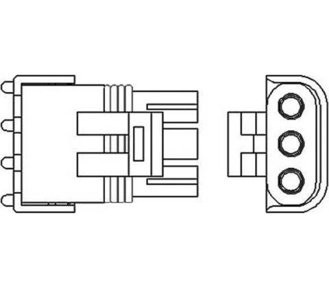 Lambda sonda MAGNETI MARELLI 466016355088