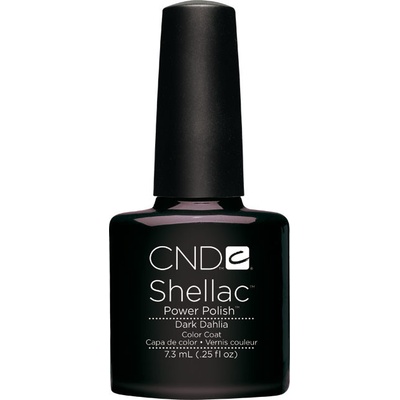 CND Shellac UV Color DARK DAHLIA 7,3 ml