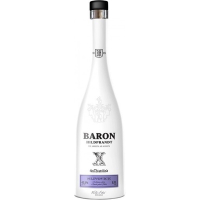 Baron Hildprandt Slivovice 42,5% 0,7 l (holá láhev) – Zboží Dáma Baron Hildprandt Slivovice 42,5% 0,7 l (holá láhev) – Zboží Dáma