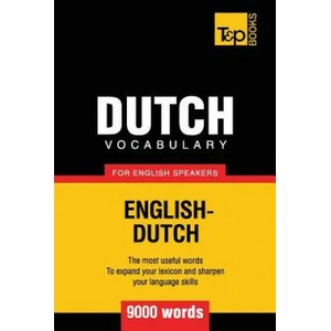Dutch vocabulary for English speakers - 9000 words | Andrey Taranov (2013)