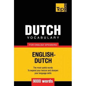 Image 1 of Dutch vocabulary for English speakers - 9000 words | Andrey Taranov