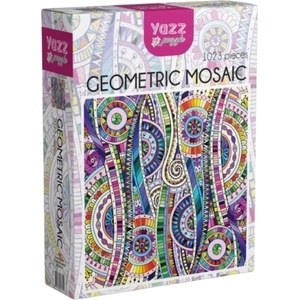 Yazz Пъзел Yazz Puzzle от 1023 части - Геометрична мозайка (3842)