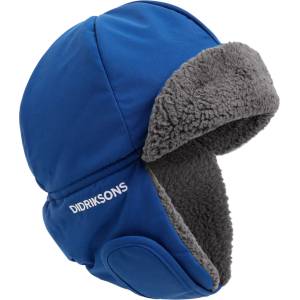 Didriksons Детска зимна шапка (beanie) Didriksons Kid's Biggles Cap Beanie - Ultramarine - размер 56 cm (904-6540-0814)