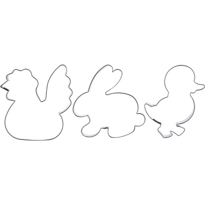 Vykrajovačka Velikonoce sada 3 ks – Zboží Dáma
