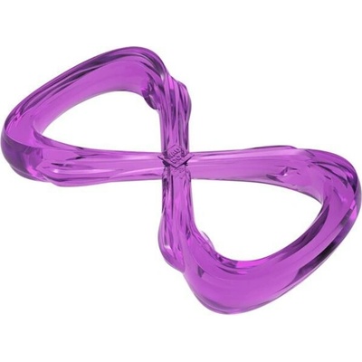 WauDog TPR přetahovadlo 20 cm fialové