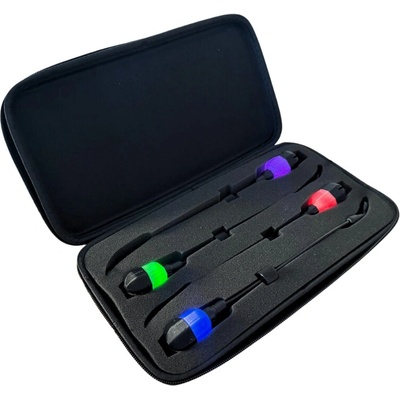 Flajzar Swinger Fishtron B1 Multicolor 4 ks + Kufřík