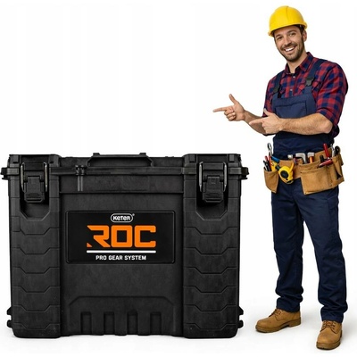 Keter Roc Pro Gear 2.0 Tool box XL 256980