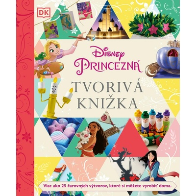 Disney Princezná: Tvorivá knižka - Egmont SK