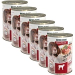 Bewi Dog консерви - Телешко - 6 x 400г