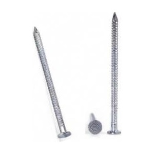 METALURGIA Galvanized ring rolled nails 2.5*35mm