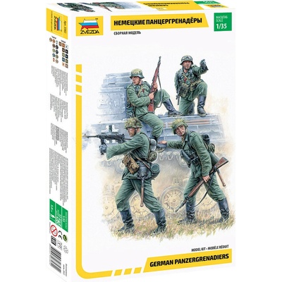 Zvezda German Panzergrenadiers 1:35