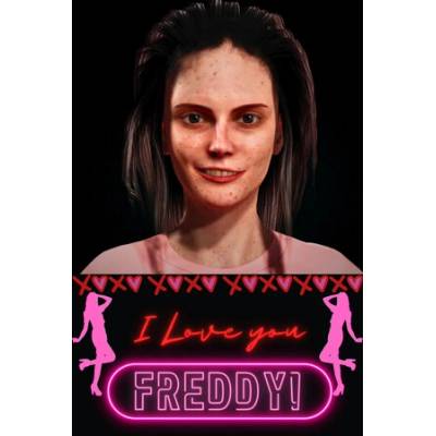 Игра I Love You Freddy за PC Steam, Електронна доставка