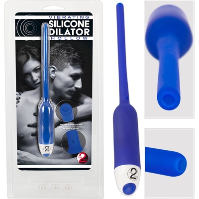 You2Toys Vibrating Silicone Dilator Hollow