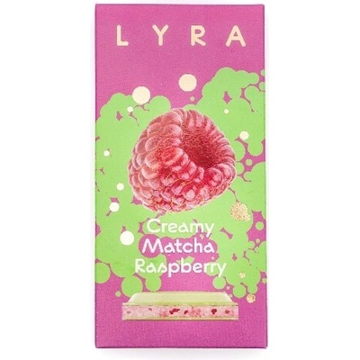 Lyra Creamy Matcha Raspberry 80 g