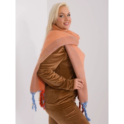 Wool Fashion Italia šála AT-SZ-2316.31P oranžová
