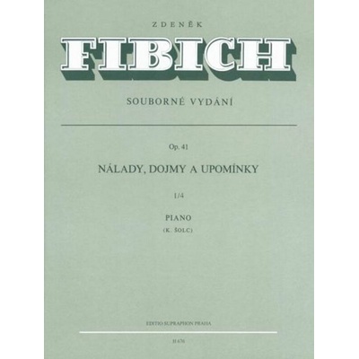 Nálady dojmy a upomínky op. 41/IV