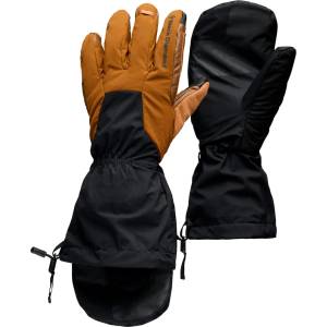 Black Diamond Ръкавици Black diamond Helio Tour Gloves - Bark Brown / Black - размер XS (202-8273-0111)