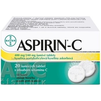 Aspirin-C tbl.eff.10 x 400 mg/240 mg