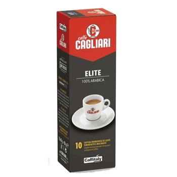 Caffé Cagliari Elite капсули 10бр за Tchibo Cafissimo и Caffitaly