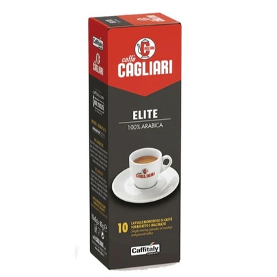 Caffé Cagliari Elite капсули 10бр за Tchibo Cafissimo и Caffitaly