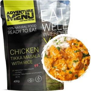 Adventure Menu Пиле Тика Масала с ориз 400 г