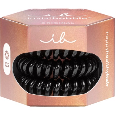 Invisibobble ORIGINAL PREMIUM True Black 3ks