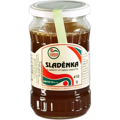 Sunfood Sladěnka ječmenný slad 410 g