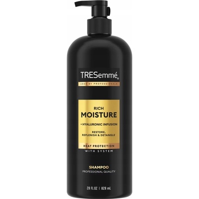 TRESemmé šampon pro suché vlasy hloubkově hydratační Rich Moisture 828 ml