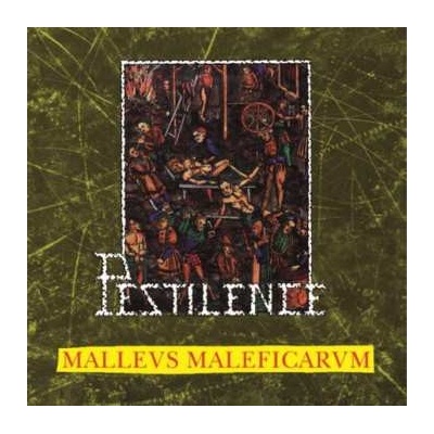 Pestilence - Malleus Maleficarum Reissue 2023 LP