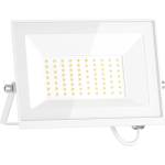 Mexen Luxpro+ LED прожектор, 50W, неутрална - 4000K, 5500 lm, бял - L231-050-40-20 (L231-050-40-20)