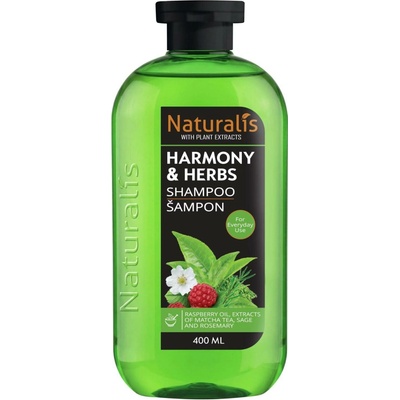 Naturalis Naturalis šampon Harmony & Herbs 400 ml
