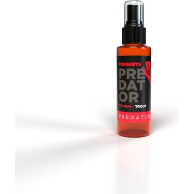 Mikbaits Sprej Predator 30ml Pstruh