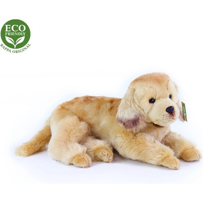 Eco-Friendly Rappa pes zlatý retriever ležiaci 32 cm