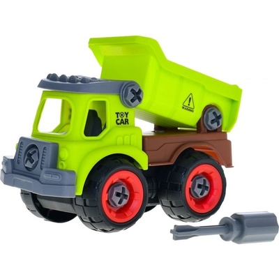 Mikrotrading Auto sklápěčka šroubovací 14 cm volný chod se šroubovákem v sáčku