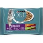 ONE Difficult Appetite chicken & turkey 4x85 g