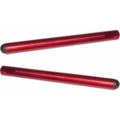 ACCOSSATO Clip-ons ACCOSSATO TB001 aluminium, 280mm without caps, Red