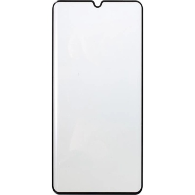 Извит удароустойчив стъклен протектор покриващ целия екран за Xiaomi Mi Note 10 Lite - с черна рамка