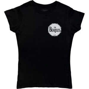 The Beatles Washington Coliseum (Back Print) Black S Дамски Риза (BEATTEE371LB01)