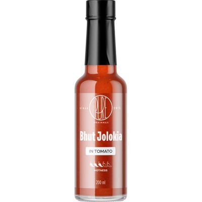 BrainMax Pure Bhut Jolokia v rajčeti 200 ml