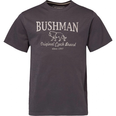 Bushman tričko Bafale dark brown