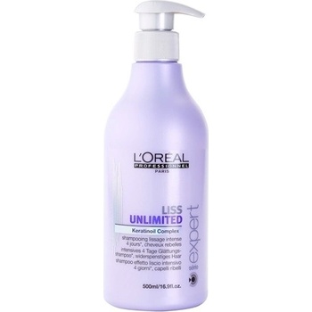 L'Oréal Expert Liss Unlimited Shampoo 500 ml