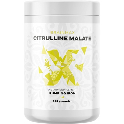 BrainMax Citrulline Malate Citrulin Malát 500 g