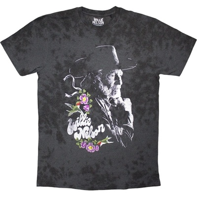 Willie Nelson Floral Black 2XL Риза (WNTS18MDD05)
