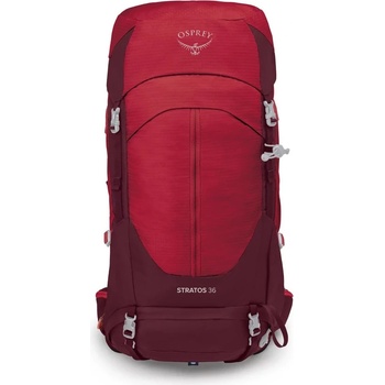 Osprey Stratos 36l Poinsettia Red