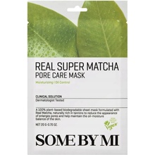 SOME BY MI Látková maska na tvár Real Super Matcha Pore Care Mask (20 g / 1 ks)