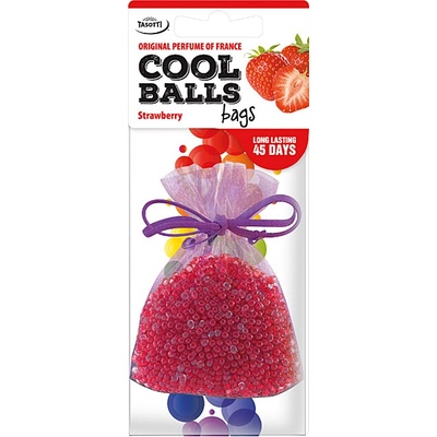 TASOTTI COOL BALLS BAGS Strawberry 25 g