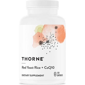 Thorne Червен ориз + коензим Q10 120 капсули | Thorne (75104 (SF751) TR)